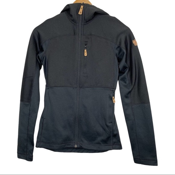 Fjallraven Abisko Trail Hooded Fleece Jacket Women's XX Small - Picture 11 of 12